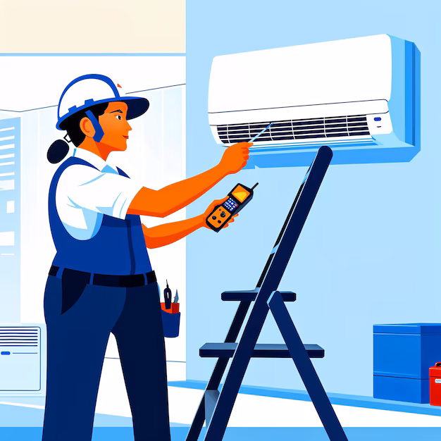 AC repair and rent