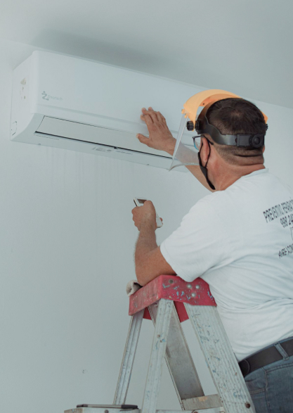 AC installation project